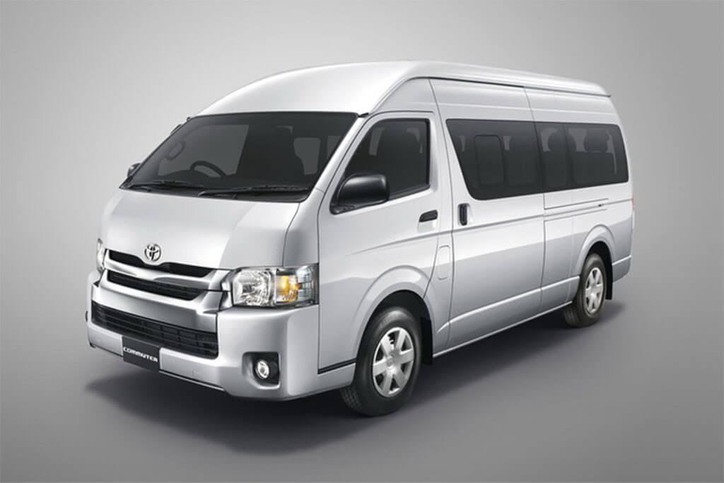 Van hire services, Car rental in Chiang Mai